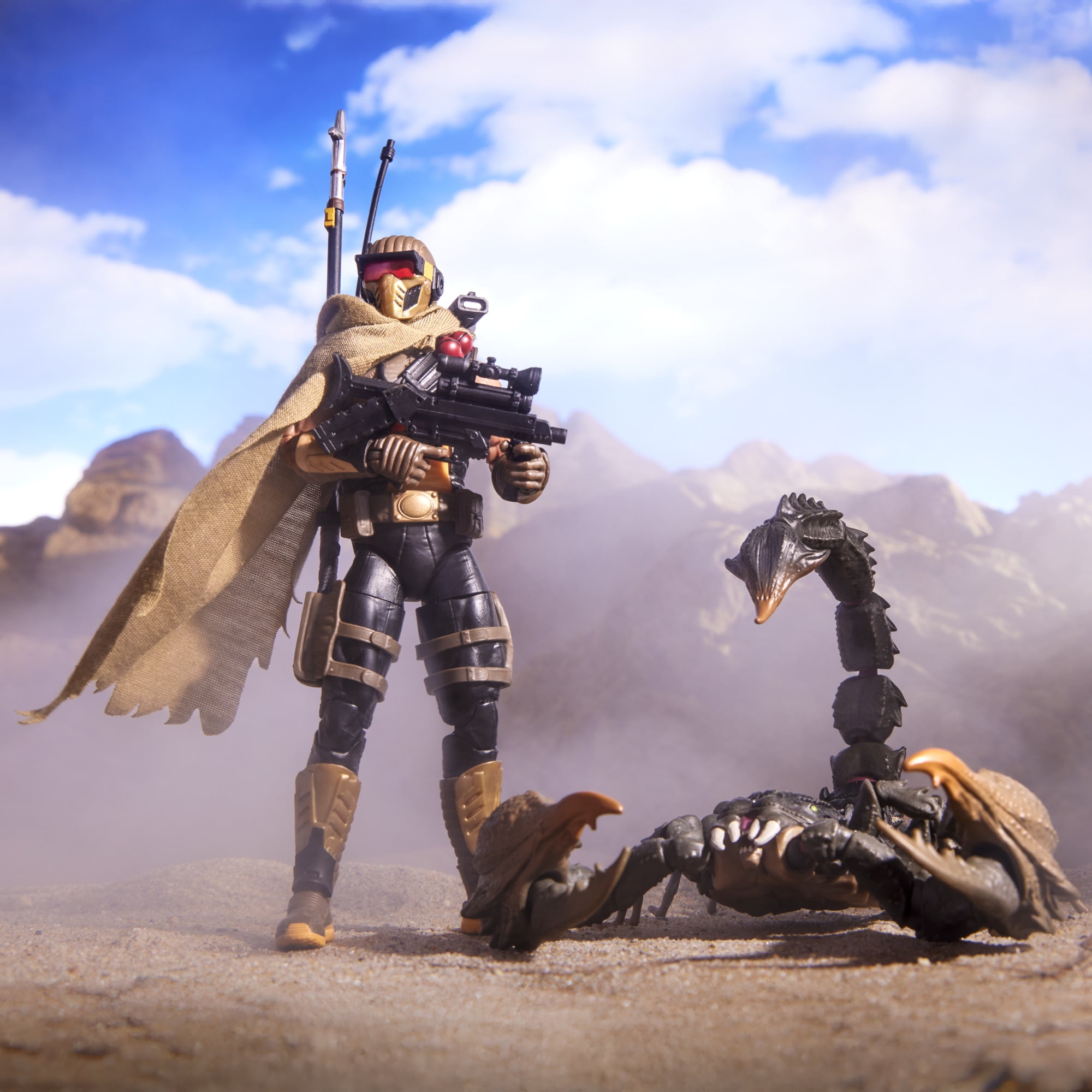 G.I. Joe Classified Series 180, Cobra Desert Scorpion & SKRP10N-25, 6 Inch Action Figure