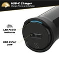 thumbnail image 2 of Scosche PowerVolt 20-Watt Certified USB Type-C Fast Car Charger w/ Power Delivery 3.0 CPDC20-SP, 2 of 5