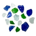thumbnail image 1 of Verre Recyclé de Foyer de Patio AZ, 20 lb, Mélange Pacifique, 1 of 3