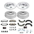thumbnail image 3 of PowerStop Front and Rear Z36 Truck & Tow Brake Pad Rotor Drum and Shoe Kit Fits: CHEVROLET GMC Select Models K15263DK-36, 3 of 10