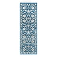 thumbnail image 3 of Unique Loom Boston Collection Area Rug - Floral (2' x 6' Runner Blue/Ivory), 3 of 7