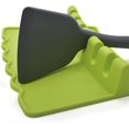 thumbnail image 5 of Soporte para Cuchara de Cocina TUNC de Silicona con Escurridor Verde, 5 of 5