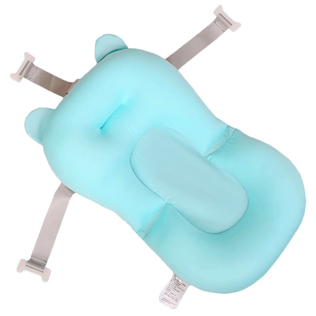 Jooan Sponge Cushion Baby Bathtub Sling Newborn Bath Seat Support Net