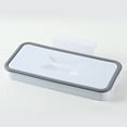 thumbnail image 4 of Gieenan Rustproof Hanging Garbage Bin For Shelves Multipurpose Trash Bag Holder with Lid, 4 of 10