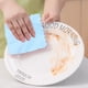 thumbnail image 4 of La toalla de mano puede colgar el trapo de cocina de la toalla de mano del color liso de la toalla cuadrada, 4 of 5