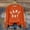 Orange, variant on Game Day Sweatshirts Women Fall Fleece Sweatshirt Football Rugby T-Shirts Casual Game Day Fan Fleece Pullover Top