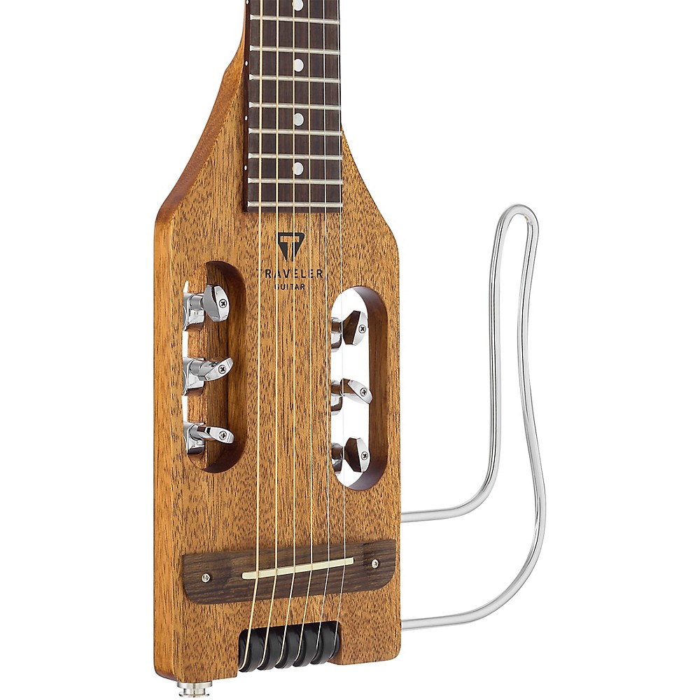 Traveler Guitar Ultra-Light Acoustic-Electric Guitar Mahogany
