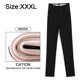 thumbnail image 2 of Polainas de yoga de cintura alta, pantalones negros cálidos para correr con entrenamiento de control de barriga de yoga para 10 ℃ -20 ℃, 2 of 6
