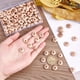 thumbnail image 3 of Perlas de madera PH PandaHall Abacus Rondelle de 12 mm para joyería artesanal, 3 of 6