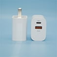 thumbnail image 5 of 20W USB Type C Fast Wall Charger PD QC3.0 Adapter Universal Compatibility Safe Charging, 5 of 7