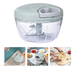 thumbnail image 1 of Procesador De Alimentos Manual. Pica Todo, Corta Y Tritura Xtellar verde, 1 of 3
