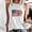 White womens 4th of july tank tops, variant on Wycnly Womens 4th of July Tank Tops Independence Day Patriotic Loose Comfy Racerback Shirts Vest Summer Fashion American Flag Print Round Neck Sleeveless Blouse Blue xl