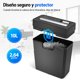 thumbnail image 2 of Trituradora de Papel, 6-12 Hojas, Corte en Tiras, Destruye Tarjetas, Grapas y Clips, Papelera 10L - para Hogar y Oficina, 2 of 19