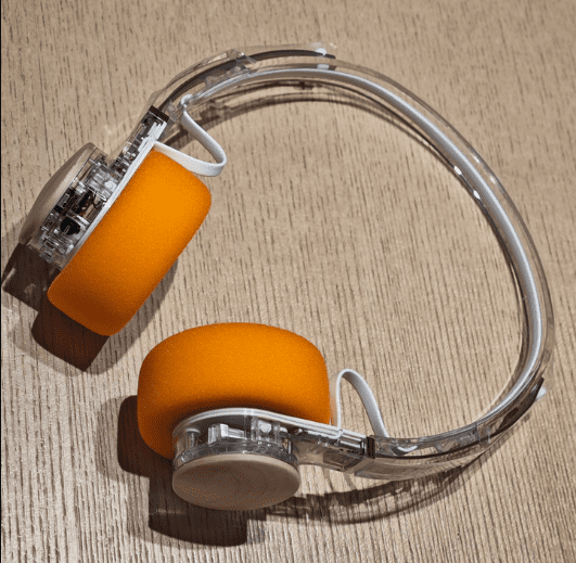 Wooden Cup Retro Bluetooth Headphones with LDAC & Bluetooth 6.0, Gaming Over-Ear Headphones with Custom-Tuned Esports Sound