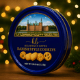 thumbnail image 3 of Heavenly Bites Danish Style Butter Cookies in Metal Tin 24 Oz - Crispy Sweet Snacks, 3 of 5