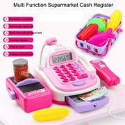 MOLECOLE Learning Resources Calculator Cash Register, Classic Counting Toy, Kids Cash Register,Ages 3+