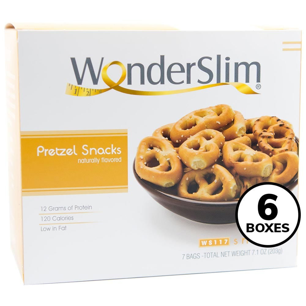 are pretzels a good diet snack