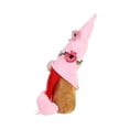 thumbnail image 1 of Matsuzay Muñeco sin rostro, decoración del Día de la madre, gnomo enano de peluche largo, decoración de de Acción de Gracias, Kits de decoración para fiestas Rosado, 1 of 6
