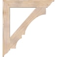 thumbnail image 3 of Ekena Millwork 5 1/2"W x 40"D x 44"H Balboa Traditional Smooth Bracket, Douglas Fir, 3 of 4