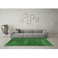 thumbnail image 3 of Ahgly Company Indoor Rectangle Persian Emerald Green Bohemian Area Rugs, 2' x 5', 3 of 4