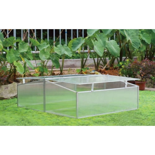 Zenport 3.5 Ft. W x 3.5 Ft. D Cold-Frame Greenhouse by Zenport Industries