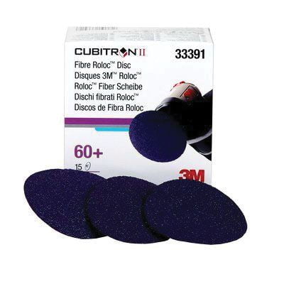 3M 33391 Cubitron II Fibre Roloc 3" 60+