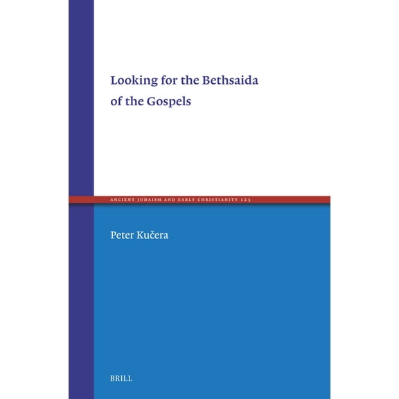 Ancient Judaism and Early Christianity Looking for the Bethsaida of the Gospels, Book 123, (Hardcover)