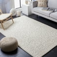 thumbnail image 2 of SAFAVIEH Metro Joshua Medallion Area Rug, Grey/Ivory, 4' x 6', 2 of 8