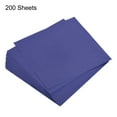 thumbnail image 3 of Unique Bargains 200 Sheets 6x6 Inch Origami Paper Double Sided Navy Blue Square Sheet for Art Craft Project, Beginners, 3 of 5