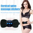 thumbnail image 3 of Portable Cervical Spine Mini Massage Patch Muscle Relax Neck Massager (Set), 3 of 6