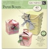 K&CO Paper Crafting Pad-Formal Cardstock Boxes, Makes 40, Pk 1, K&Company