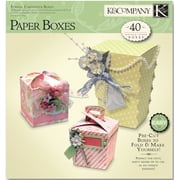K&CO Paper Crafting Pad-Formal Cardstock Boxes, Makes 40, Pk 1, K&Company