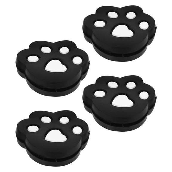 LITINKIMI 4-Pack Tennis Racket Dampeners Silicone Absorbers for Professional Tennis Accessories