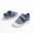 Blue, variant on Luogg Girls Sneakers For Toddlers Lightweight Canvas Casual Shoes With Hook Loop Closure Comfortable Non Slip Everyday Walking Footwear Size 2-2.5 Years Black