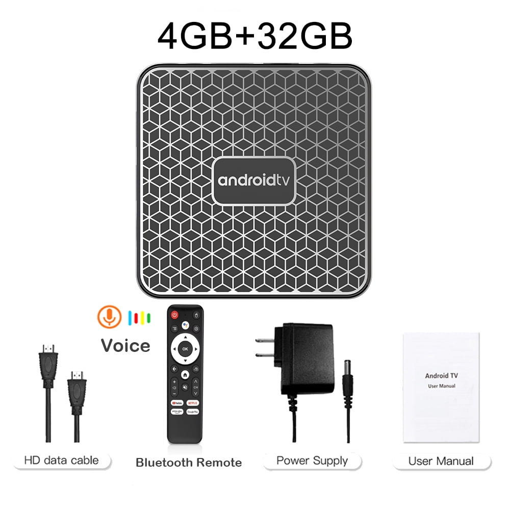 T8s TV Box Android 14 RK3518 ATV Ultra HD 8K 8GB 128GB 2.4G&5.8G
