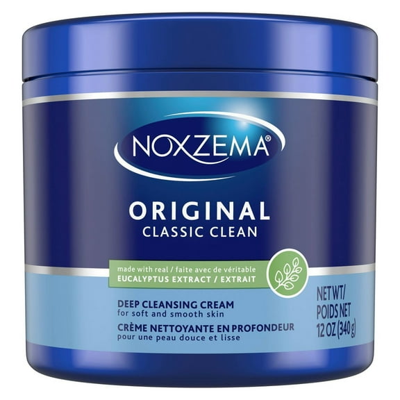 2X - Noxzema Classic Clean Original Deep Cleansing Cream - Eucalyptus Scented - 12oz