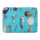 thumbnail image 1 of "Treasures s and Cocktails Blue Floor Mat, 19"" H x 27"" W, Multicolor" Caroline's Treasures BB5203RUG, 1 of 1