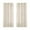Beige, variant on 2 Curtains Linen Sheer Curtains 63 Inch Length Semi Sheer Curtains Silver Linen Curtain Panels for Living Room/Bedroom Light Filtering Curtains 2 Panels