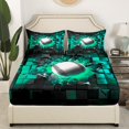 thumbnail image 3 of Erosebridal Baseball Full Sheet Sets,Sport Theme Bedding Full Size,4pcs, 3 of 7