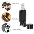 thumbnail image 5 of Kit completo de 50 piezas para mantenimiento de guitarra acústica - incluye cuerdas, clavijas, púas, cortador enrollador y accesorios esenciales. Ideal para reparaciones y reemplazo de piezas., 5 of 5