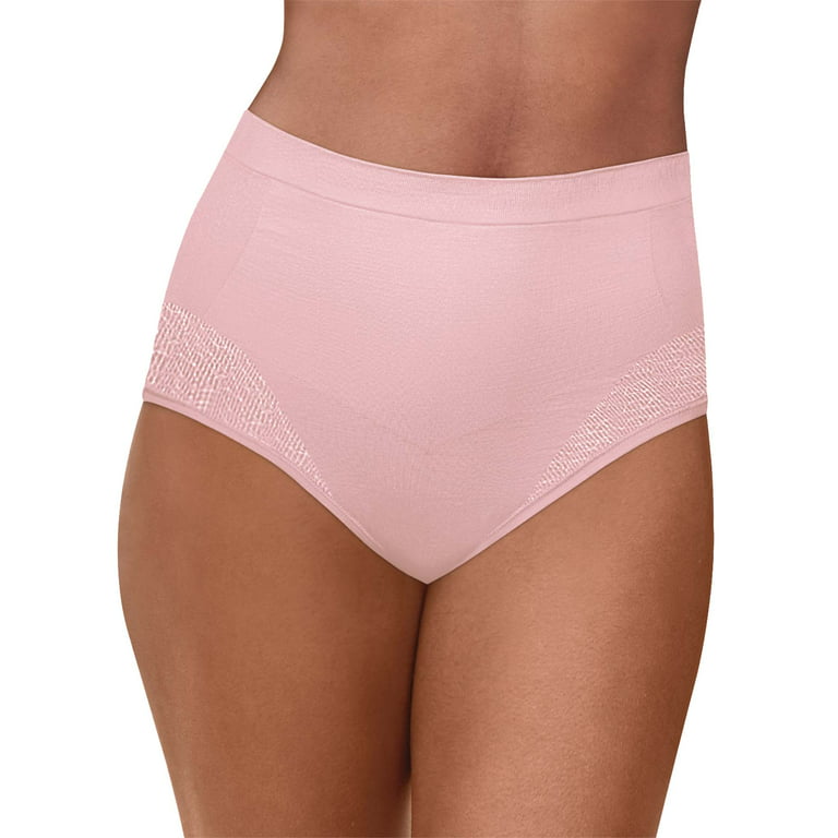 Bali Comfort Revolution® Firm Control Brief 2-Pack Hush Pink/In The Navy L  Women's 