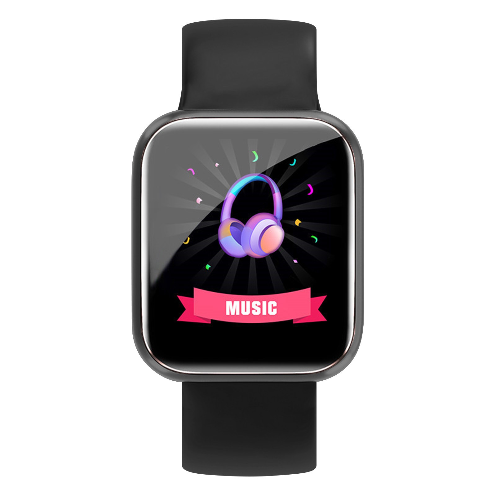 Smartwatch for Women/Men, Compatible with Android & iPhone, Fitness Tracker Watch, Call & Notification Alerts, Heart Rate & Sleep Monitor, Waterproof Smart Watch
