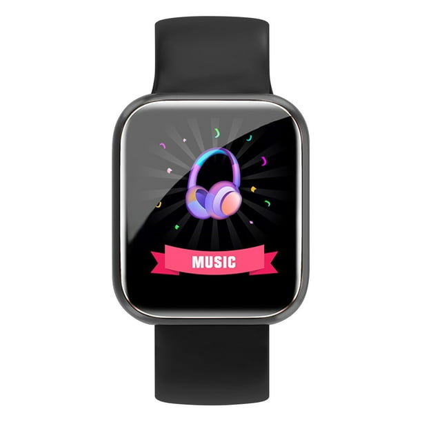 Reloj electrónico Pisexur Y68 para hombre y mujer, pulsera deportiva y de fitness para niños y niñas, electrónica infantil, organizador de electrónica.