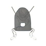 Invacare Premier Full Body Easy-Fit Sling with Leg Supports for Patient Lifts, 500 lb. Weight Capacity, Polyester Fabric, Small, 2451102