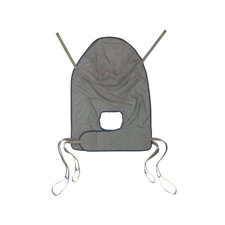 Invacare Premier Full Body Easy-Fit Sling with Leg Supports for Patient Lifts, 500 lb. Weight Capacity, Polyester Fabric, Small, 2451102