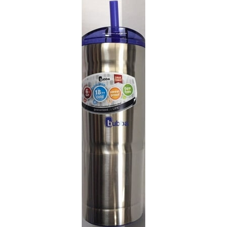 Bubba Envy Stainless Steel 24 Oz. Purple Insulated Tumbler