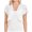 White, variant on Women Open Front Cardigans Casual Short Sleeve Cropped Chiffon Shrug Cover Ups Outwear Fall