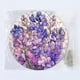 thumbnail image 5 of 4PCS Acrylic Disc Pendant with Chain European Retro Pendant Colorful Flower Women'S Pendant Accessories YK148, 5 of 5