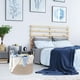 thumbnail image 4 of Cesta de lavandería plegable alta y redonda, perfecta para el baño y el dormitorio, para guardar ropa, juguetes y más; asas fáciles de usar y diseño que ahorra espacio, 4 of 7