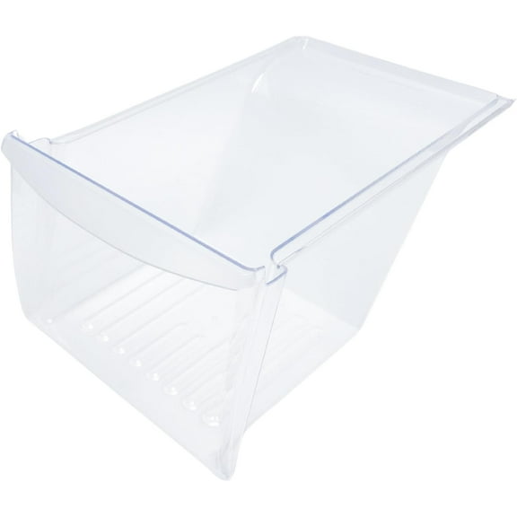 Crisper Drawer for Refrigerators, Clear